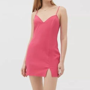 Urban Outfitters Pink Mini Dress